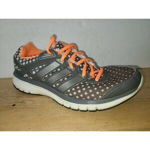 Adidas Womens Duramo 6 Running Shoes Gray Orange C